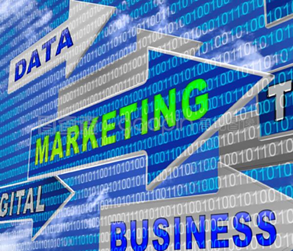 數據驅動的營銷數據庫分析 3D渲染大數據的價值與應用